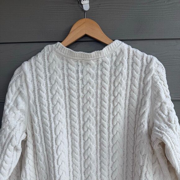 J Jill cableknit chenille sweater - Picture 6 of 7